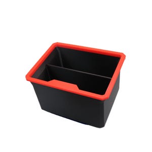Milwaukee PACKOUT 3 Drawer 48-22-8443 |Heavy Duty Standard Series Bin | 3 Pack Center | Toolbox Organizer