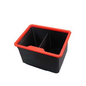 Milwaukee PACKOUT 3 Drawer 48-22-8443 |Heavy Duty Standard Series Bin | 3 Pack Center | Toolbox Organizer