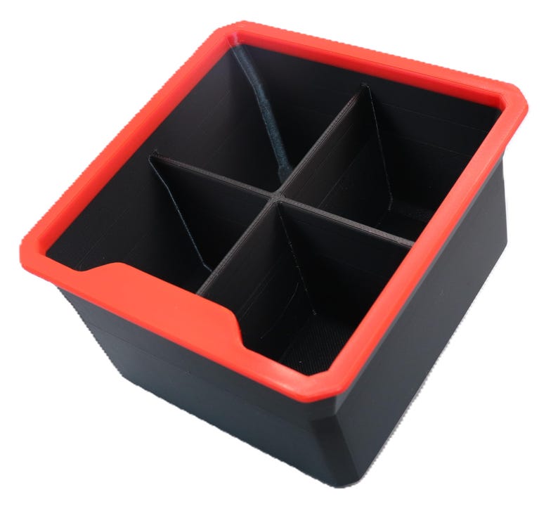 Standard Series Bin | Milwaukee PACKOUT 3 or 4 Slim Drawer | 12 Pack | Toolbox Organizer