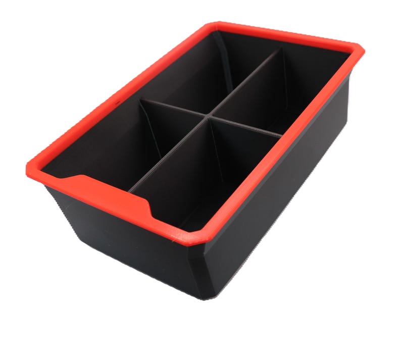 Extended Series Bin | Custom Text  | 1 Piece