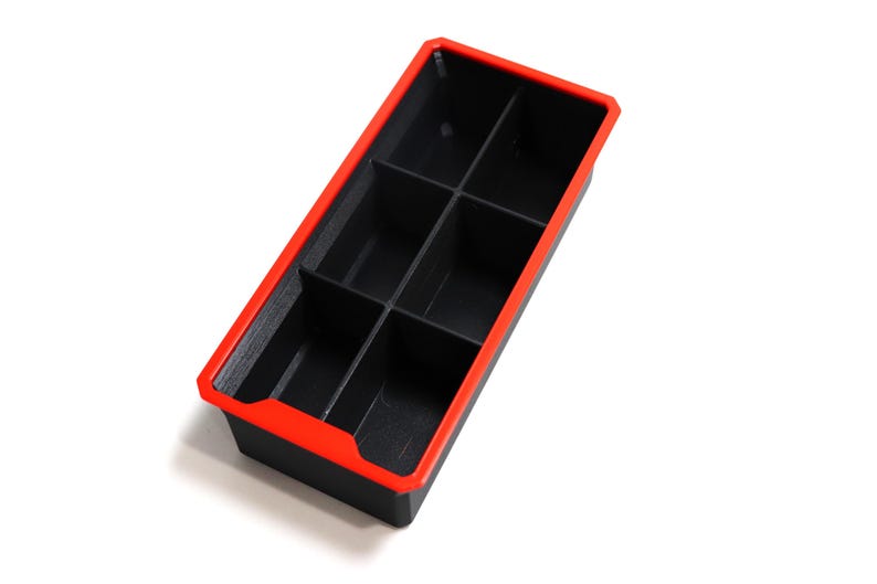 Pro-Length Series Bin | Milwaukee PACKOUT 3 or 4 Slim Drawer | 4 Pack | Toolbox Organizer