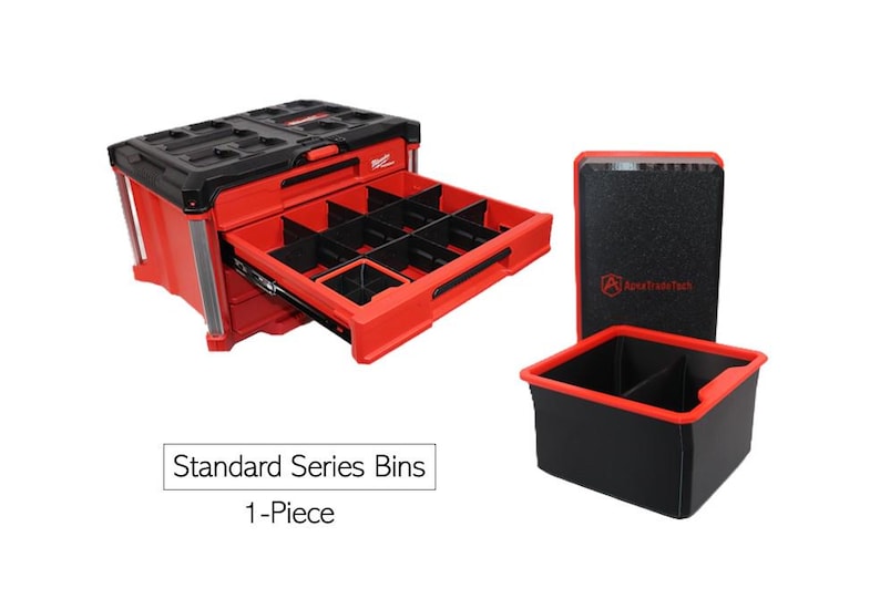 Standard Series Bin | Custom Text | 1 Piece