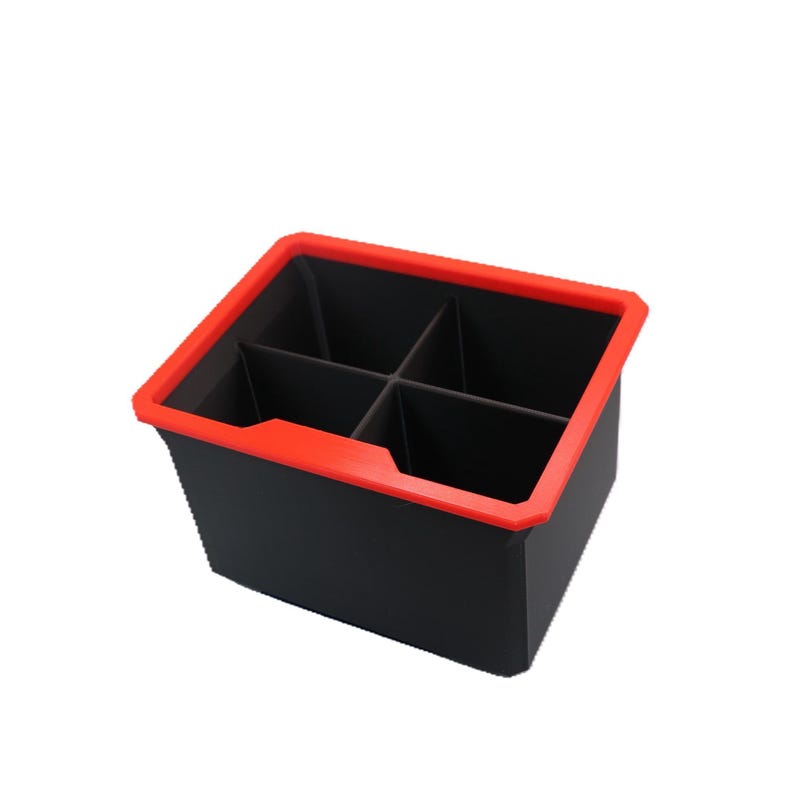 Milwaukee PACKOUT 3 Drawer 48-22-8443 |Heavy Duty Standard Series Bin | 9 Pack | Toolbox Organizer