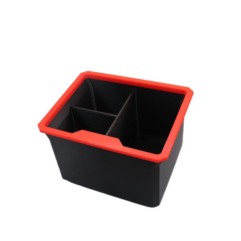 Milwaukee PACKOUT 3 Drawer 48-22-8443 |Heavy Duty Standard Series Bin | 3 Pack Left/Right | Toolbox Organizer